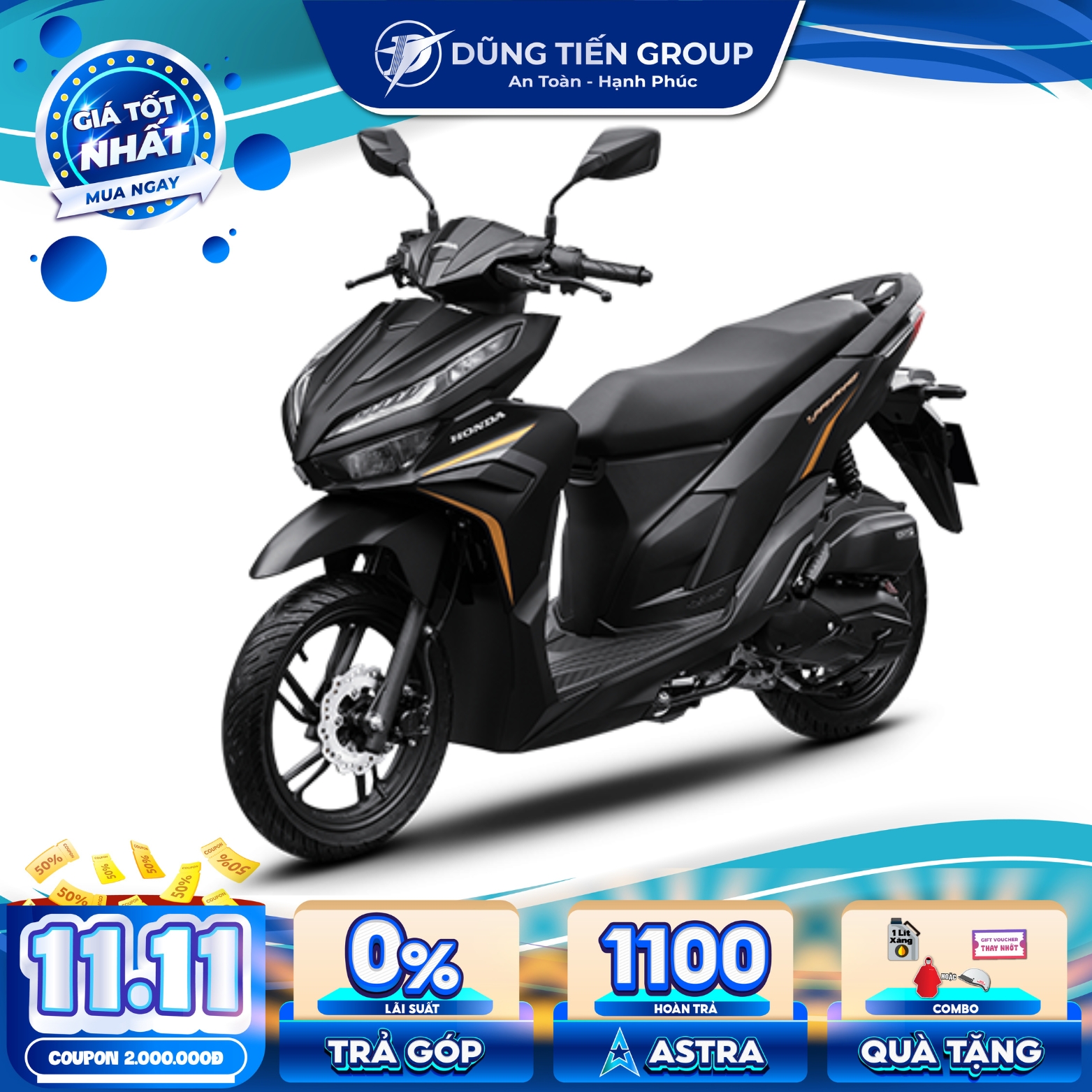 Xe Máy Honda Vario 125 Phiên Bản Đặc Biệt 2024