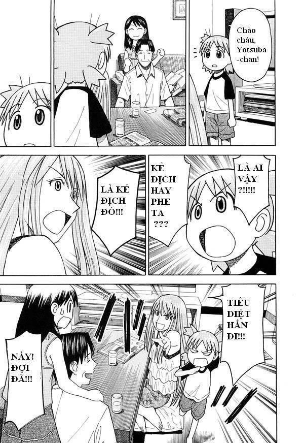 yotsubato! chapter 20 19