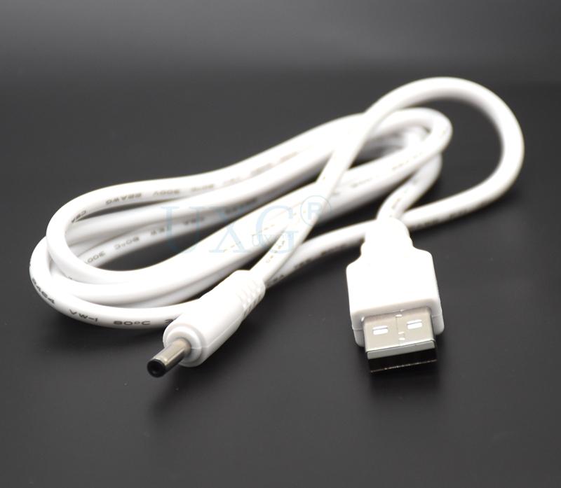 USB 2.0 Type A TO 5.5*2.5mm 2.1mm 4.0*1.7mm 3.5*1.35mm 2.5*0.7mm DC Plug Power Plug with Connector Cable 5v Charging Connector