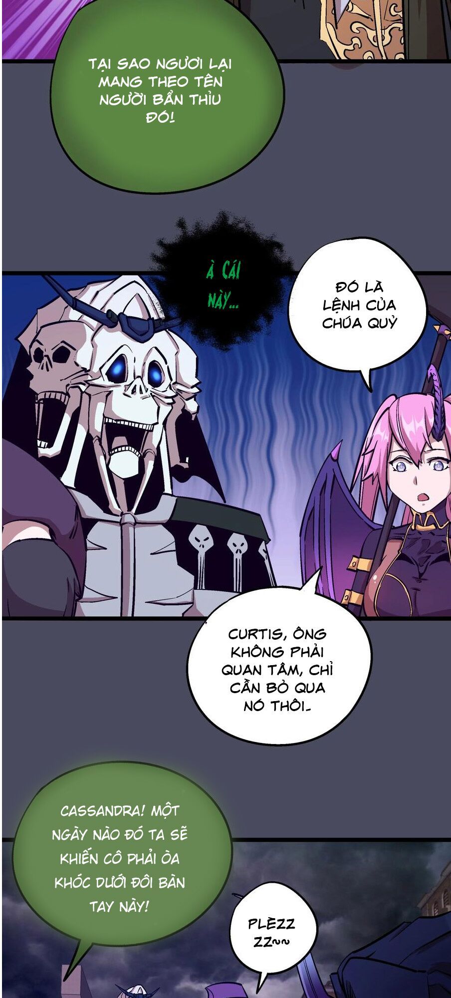 tôi không phải quỷ vương chapter 4.2 41