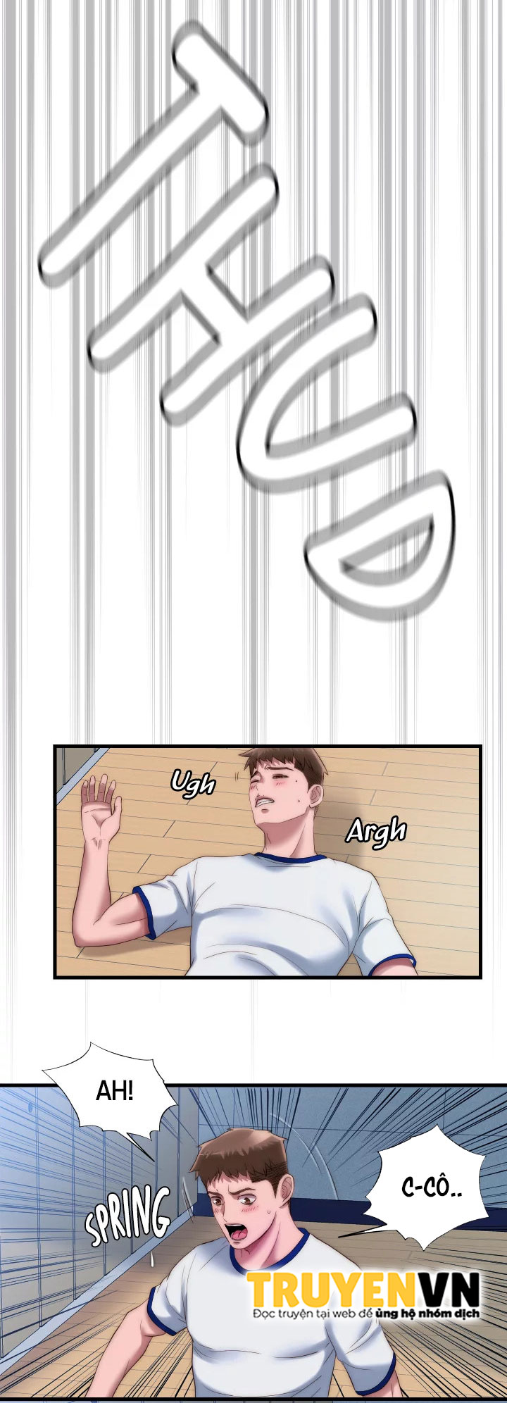 nước tràn hồ bơi chapter 48 17