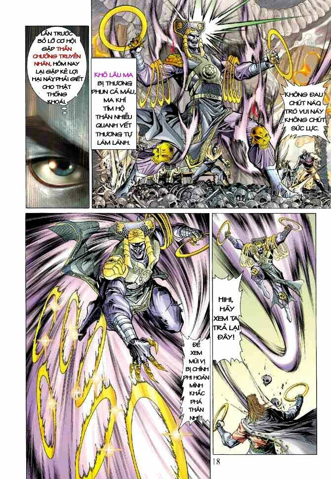 thiên tử truyền kỳ 5 - như lai thần chưởng chapter 14 18