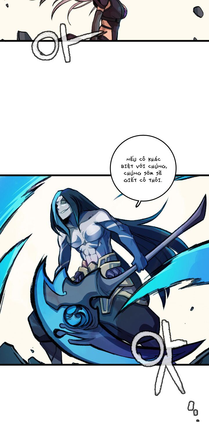 chuyện tình zed x syndra phần 4 chapter 21 24