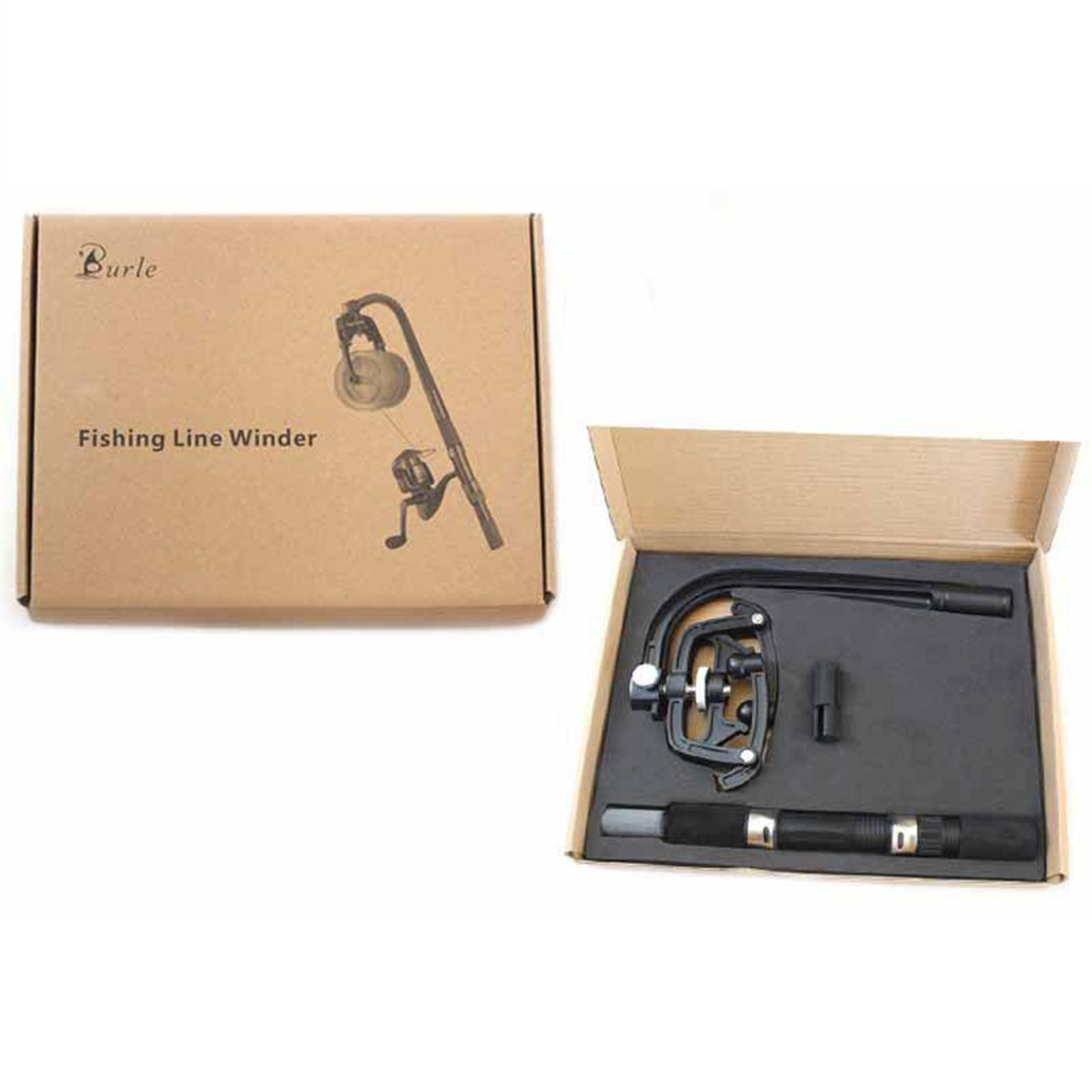 Pro PVC Fishing Fishing Twine Spooling System Winding Spooler