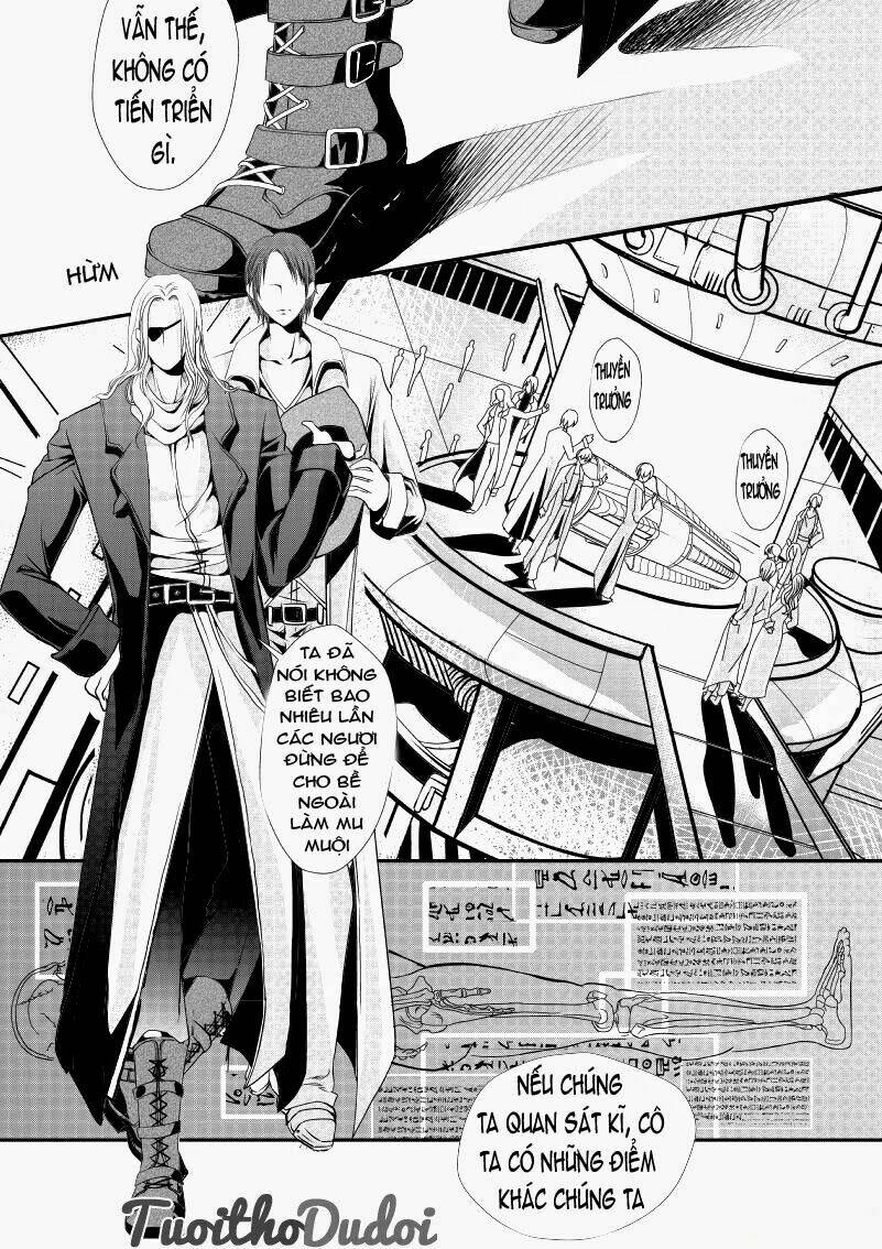 bloodxblood - huyết tộc truyền thuyết chapter 4 4