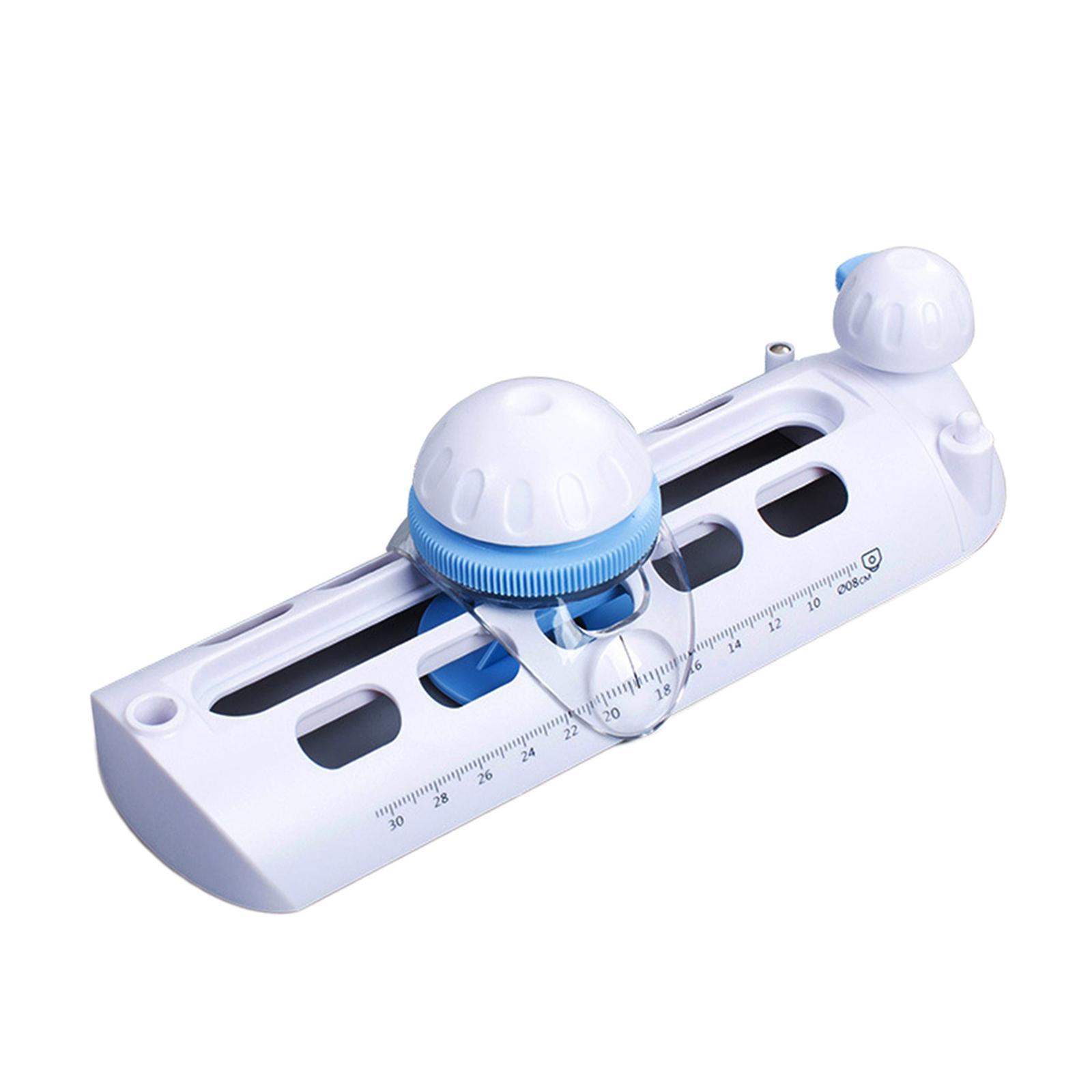 Rotary Circle Cutter Craft Circle Cutter Scrapbooking DIY Cards Making Circular Cutter Cardboard Circular Paper Cutter Round Cutting Cutter