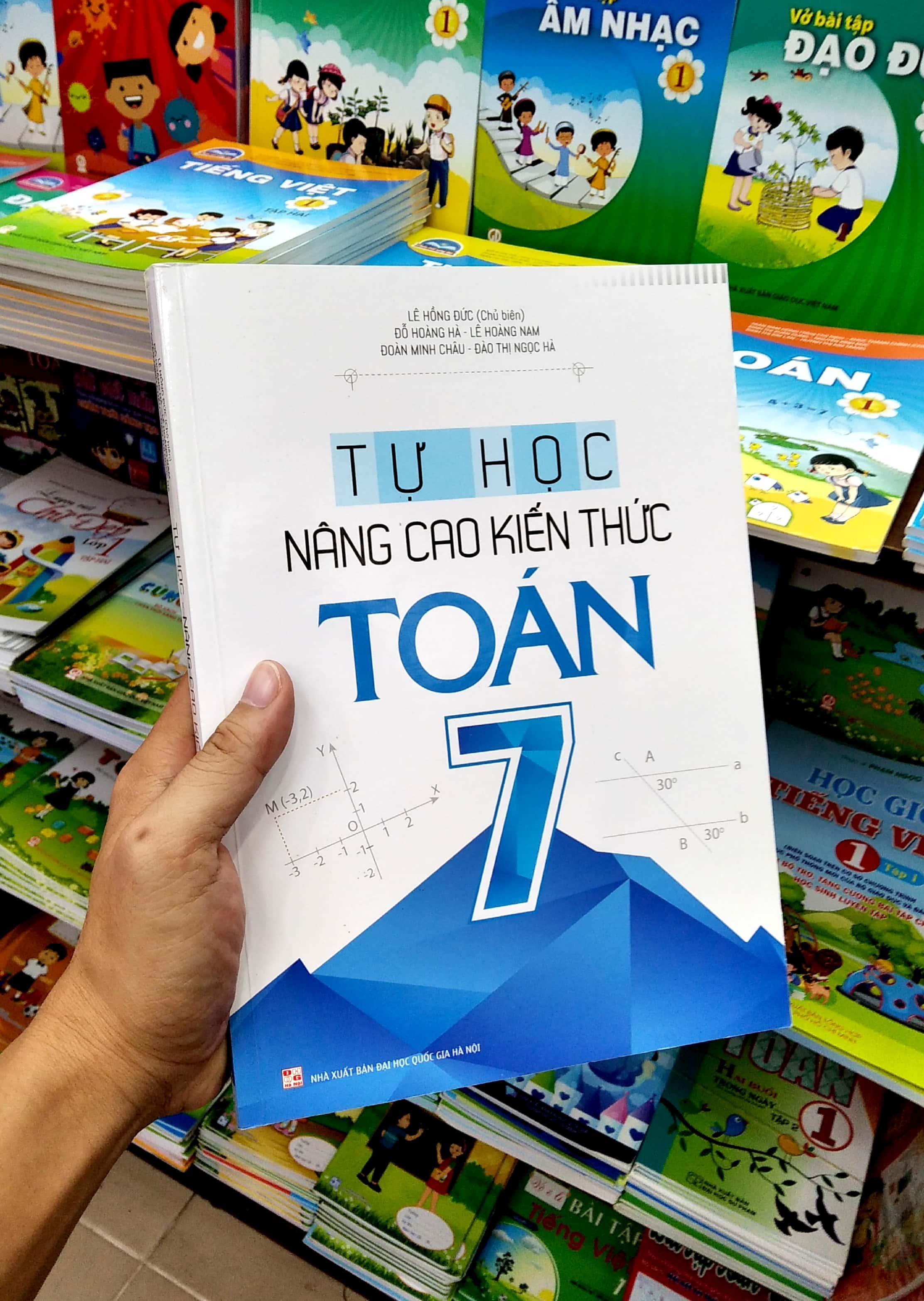 Tự Học - Nâng Cao Kiến Thức Toán 7 (2022)