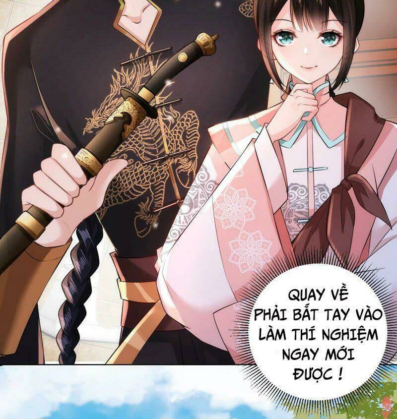 quận chúa vững vàng, thiết lập nhân vật không thể vỡ chapter 32 23