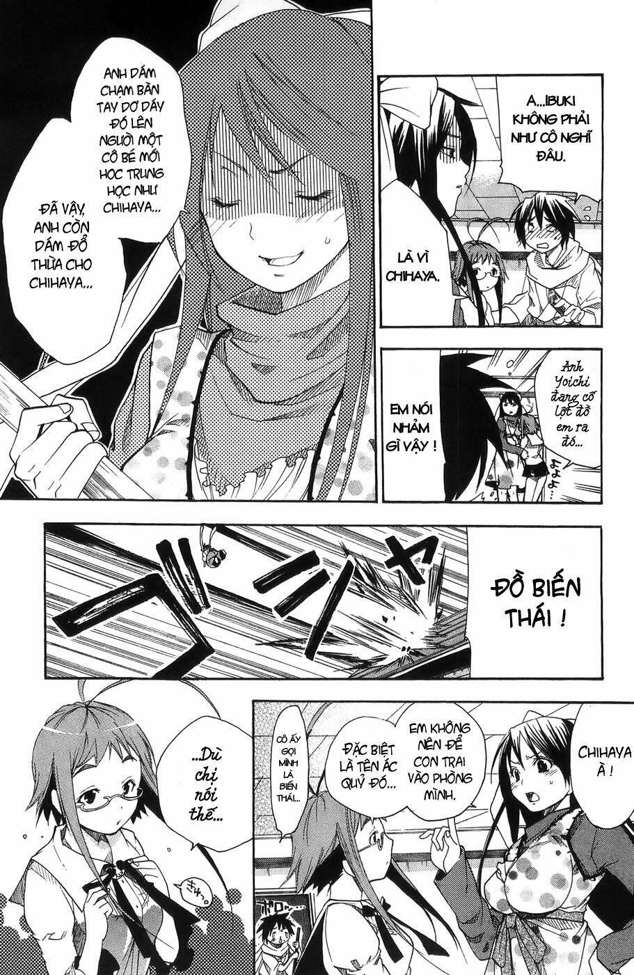 ashita no yoichi! chapter 3 33