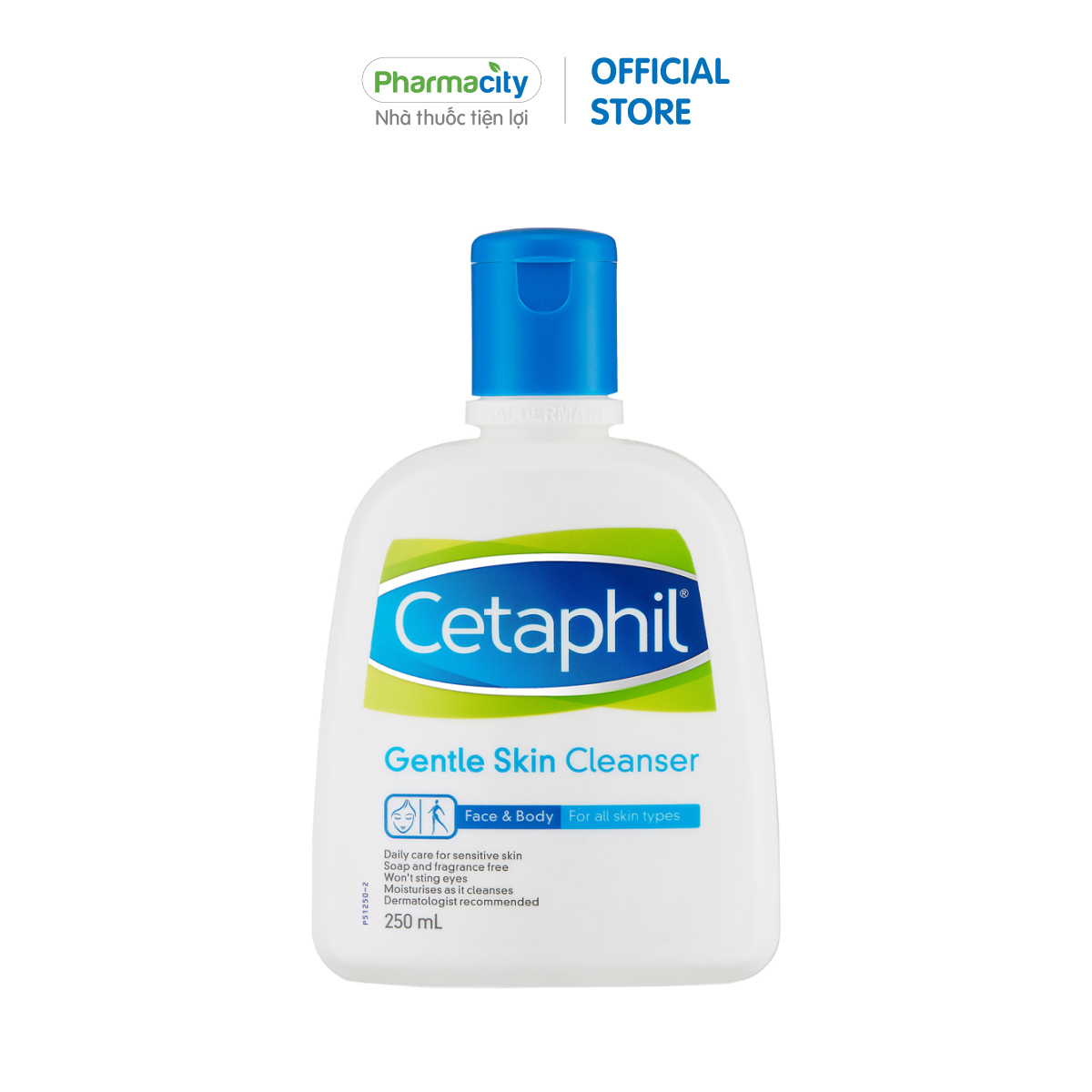 Sữa rửa mặt dịu nhẹ cho mọi loại da Cetaphil Gentle Skin Cleanser (250ml)