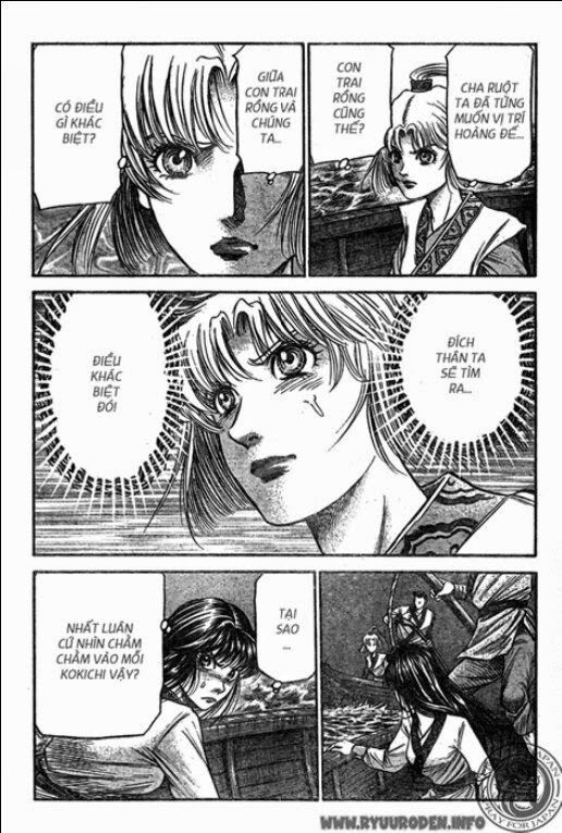 chú bé rồng - ryuuroden chapter 208 15