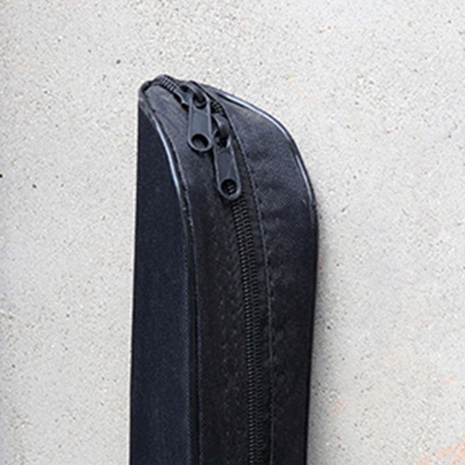 Fishing Rod Case ,Portable Folding Fishing Pole Case Fishing Gears Organizer Tackle Tool Fishing Pole Case Protective Case for Men Travel Rod