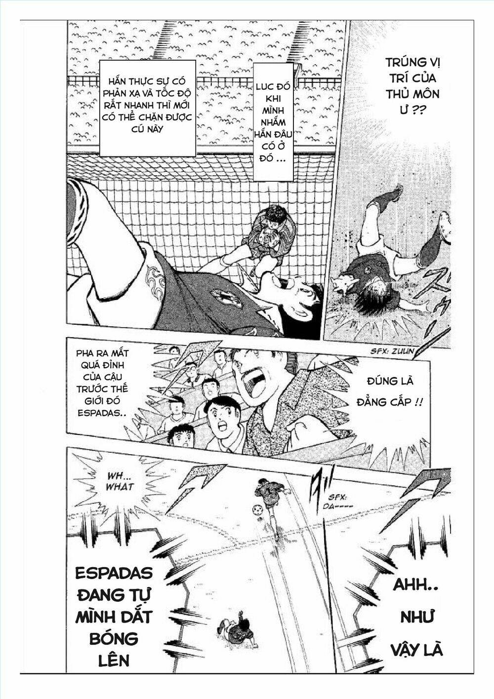 captain tsubasa : world youth (part 2) chapter 52 27