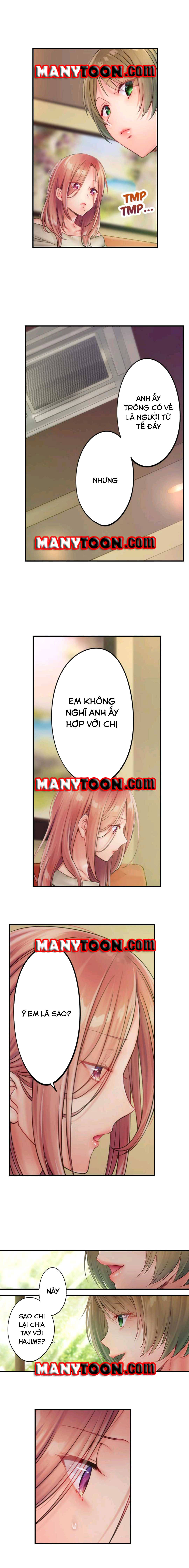 tôi không thể cưỡng lại cách hắn mát-xa! chapter 56 5
