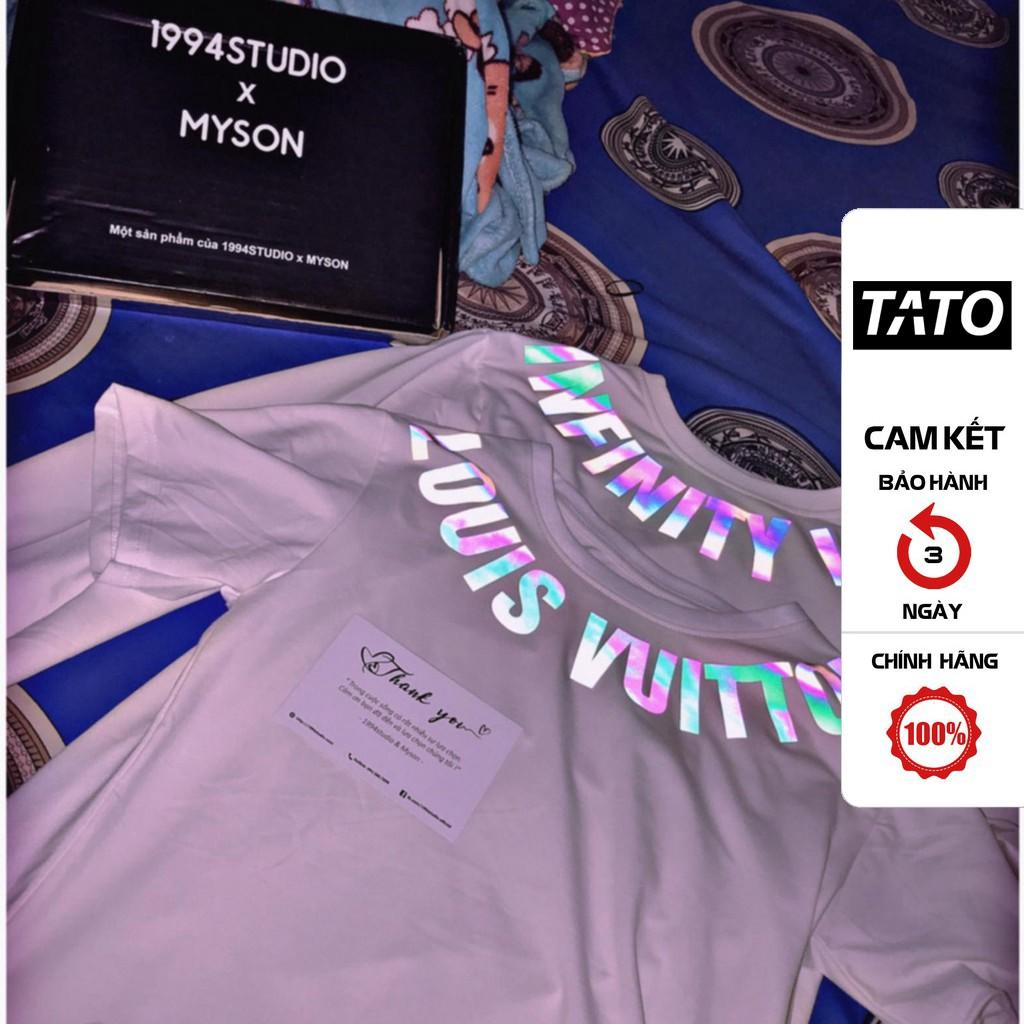 Áo Sweatrer IF.T in chữ Infinity Love Phản Quang 7 màu Áo nỉ Dài tay Unisex in hiệu ứng Hologram TATO_OFFICIAL