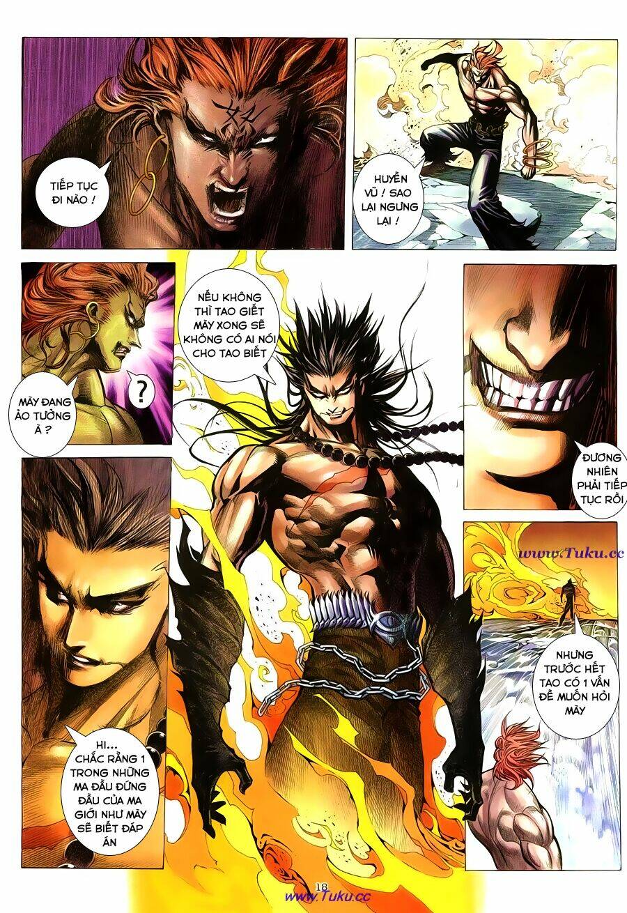 chiến thần ký chapter 27 19