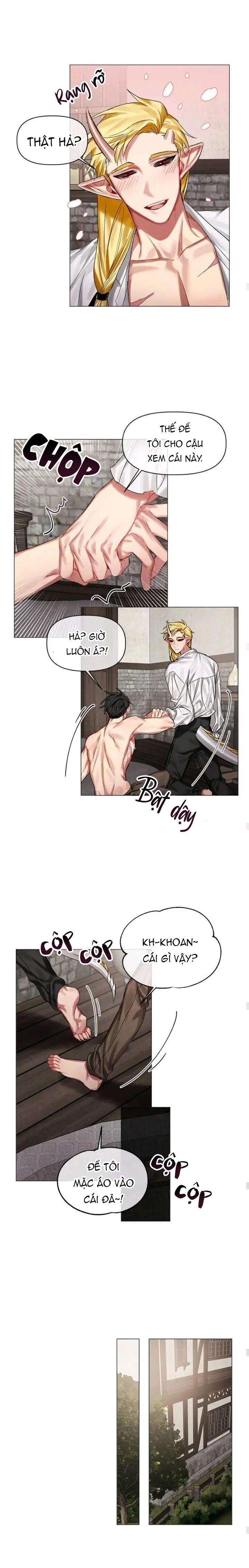 chàng hiệp sĩ và rồng vàng chapter 18 5