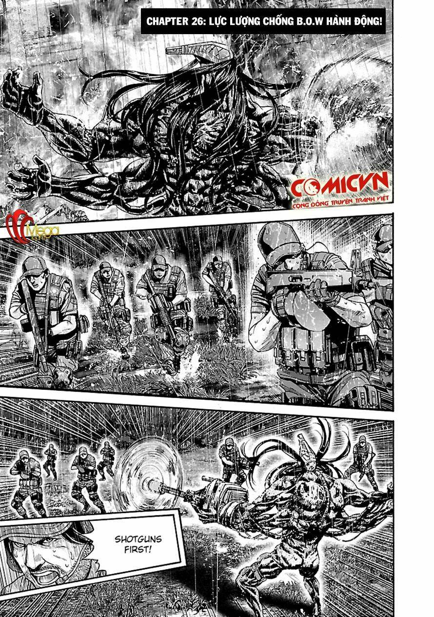 biohazard - heavenly island chapter 26 1