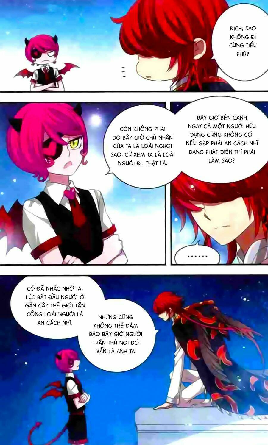 cố lên nào, đại ma vương! chapter 142 20