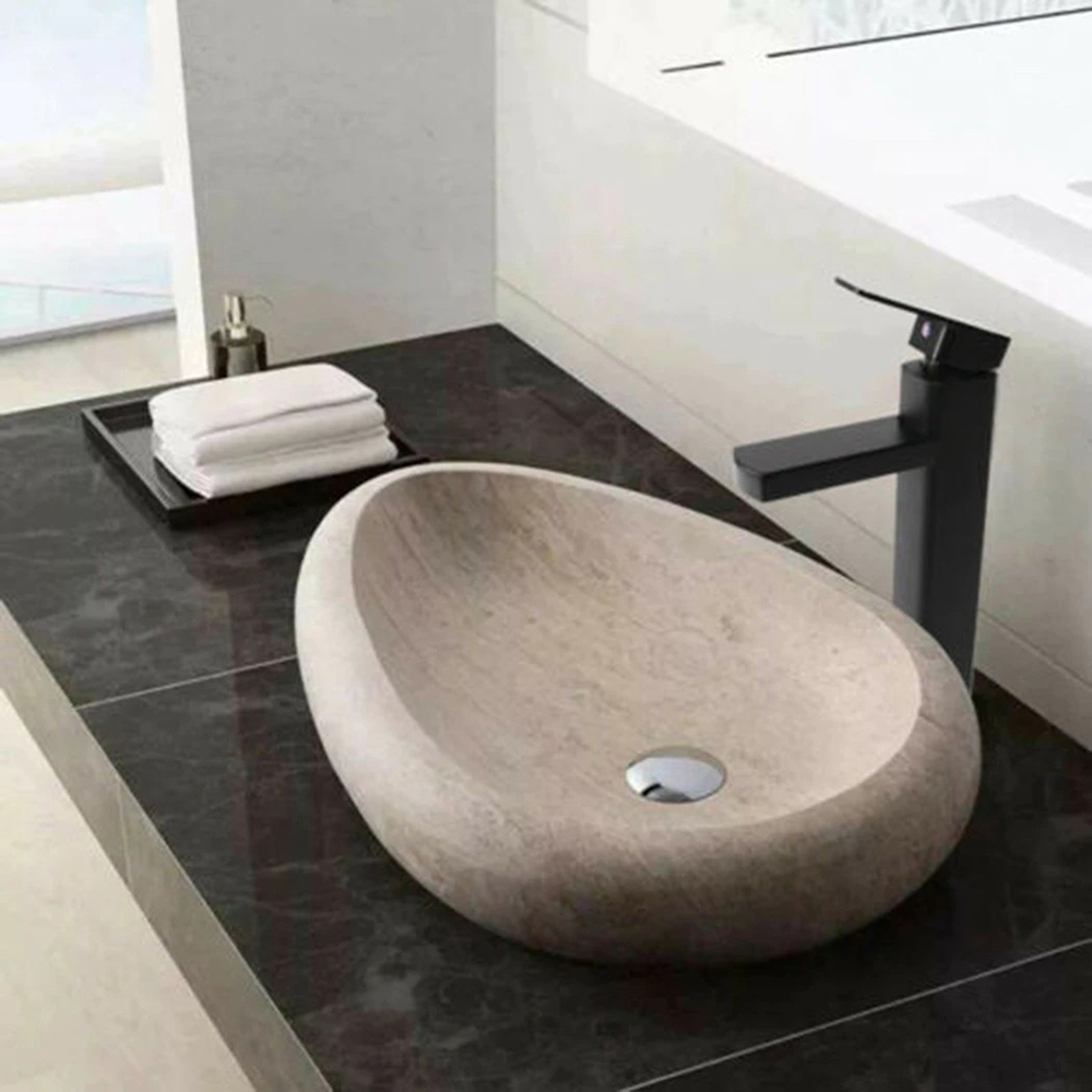 Vòi lavabo Vuông Nóng Lạnh Mạ Đen Inox 304 Schmidt - Tặng Kèm Bộ Dây Cấp Nước Nóng Lạnh 40 cm - Hàng Chính Hãng
