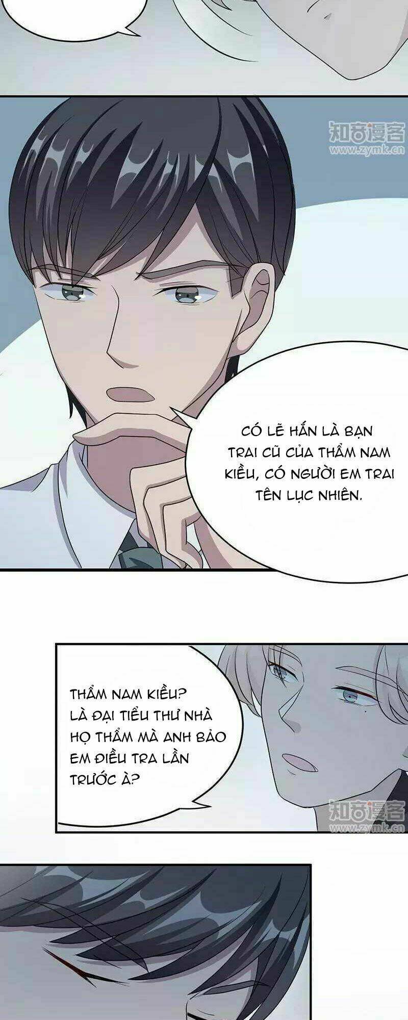 mạc thiếu bức hôn: vợ mới khó chống đỡ chapter 27 8