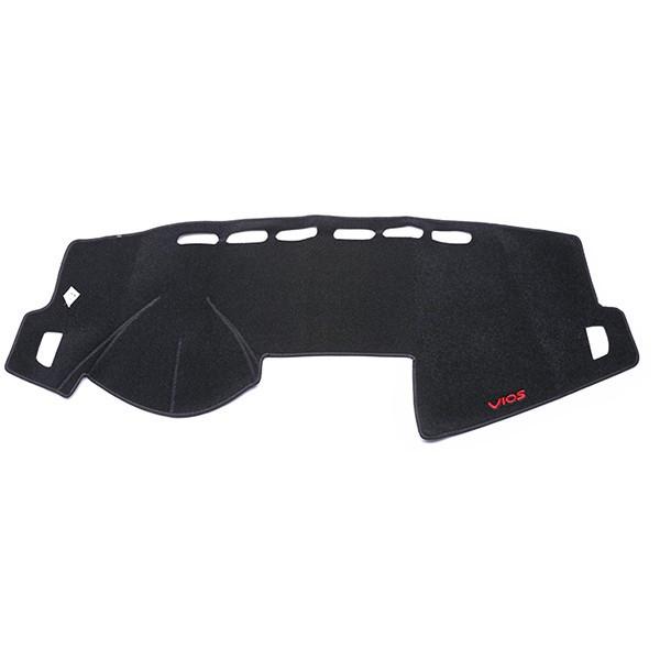 Vios,Thảm taplo nỉ xe Vios 2008-2019 - loại dày