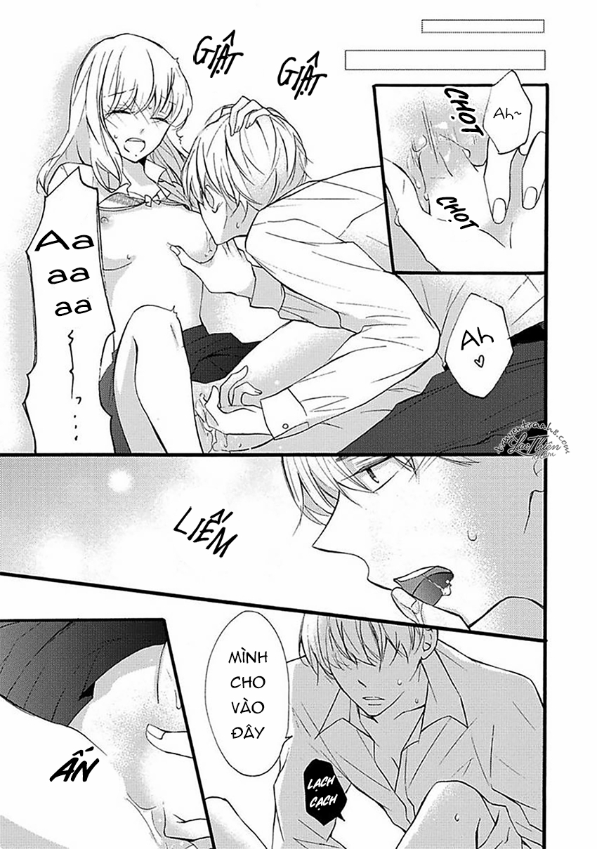 sự tình lovestory nhà saikawa chapter 4 16