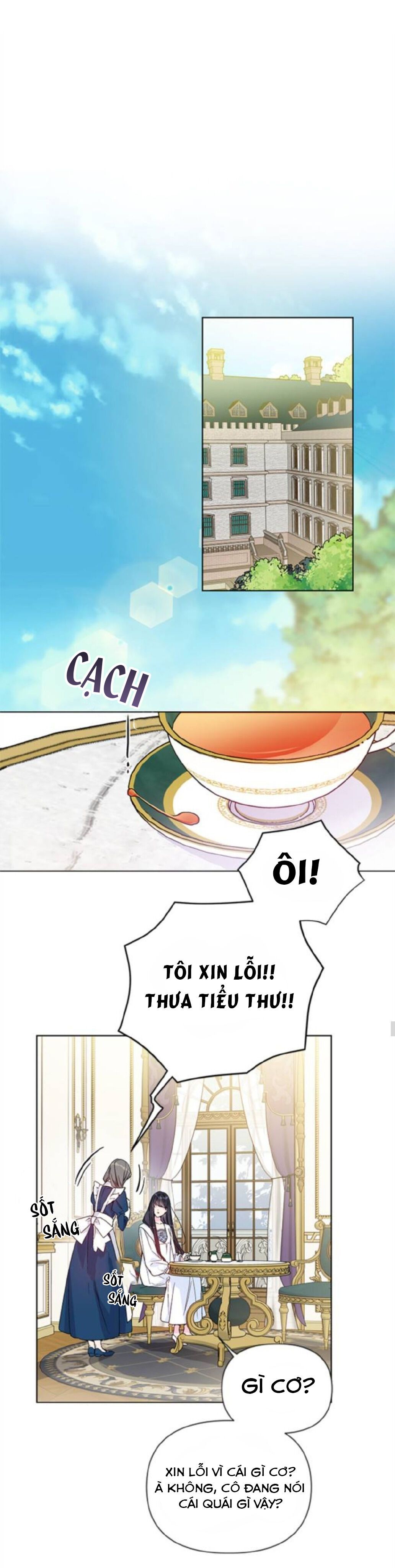 cách hiệp sĩ sống như một tiểu thư chapter 2 7