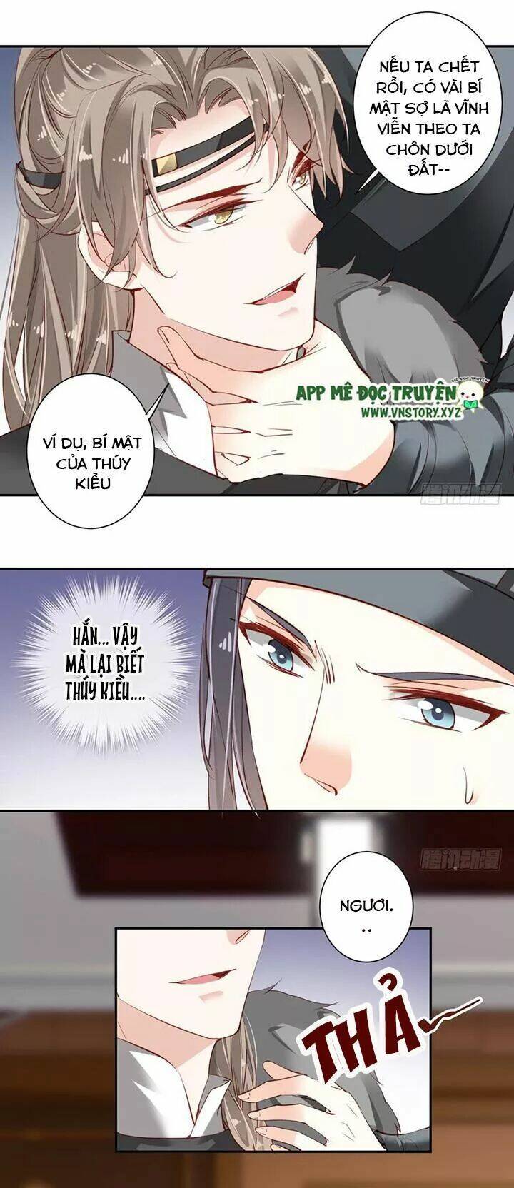 hoàng hậu ương bướng chapter 112 12