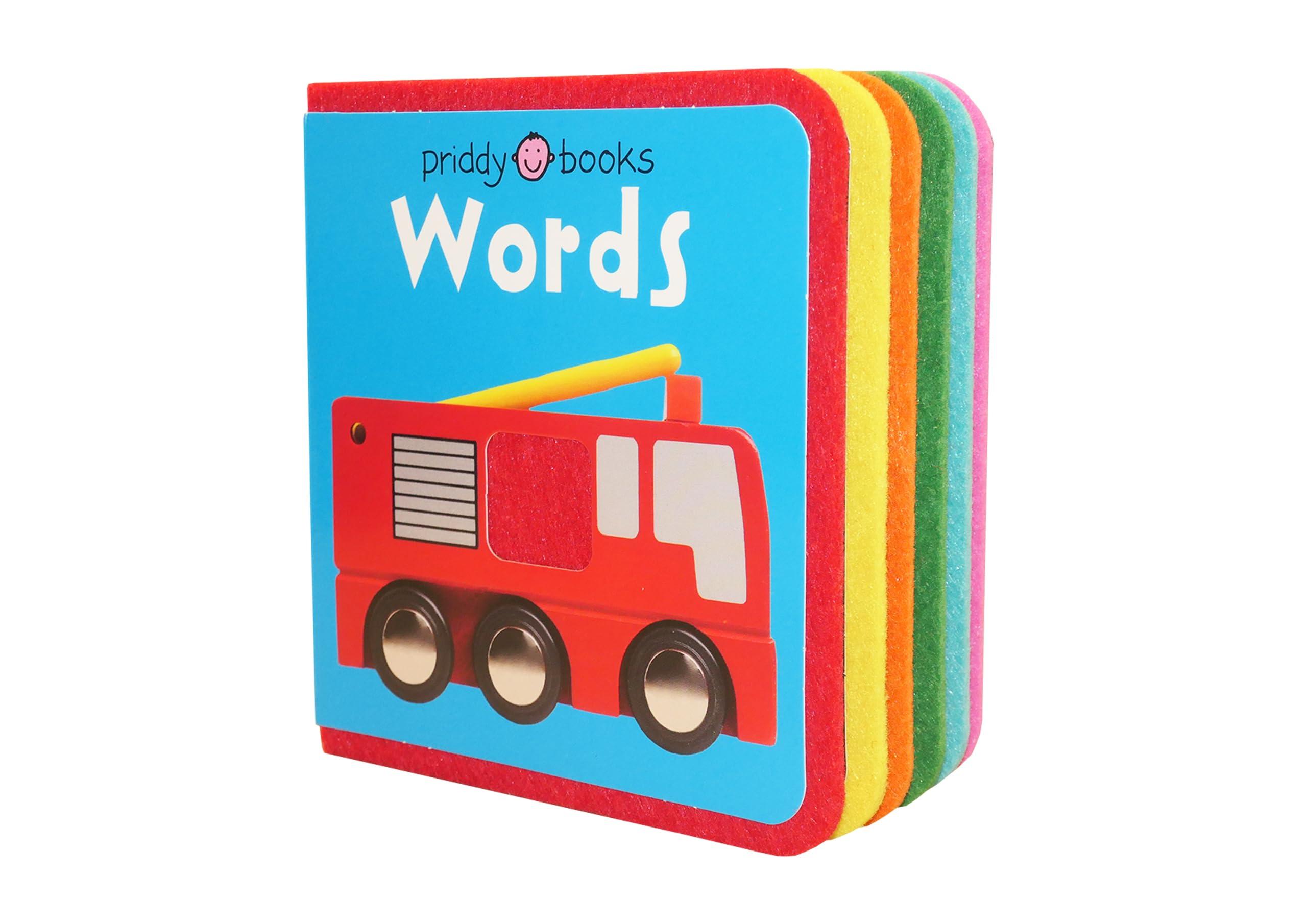 Sách ngoại văn: First Felt - Words
