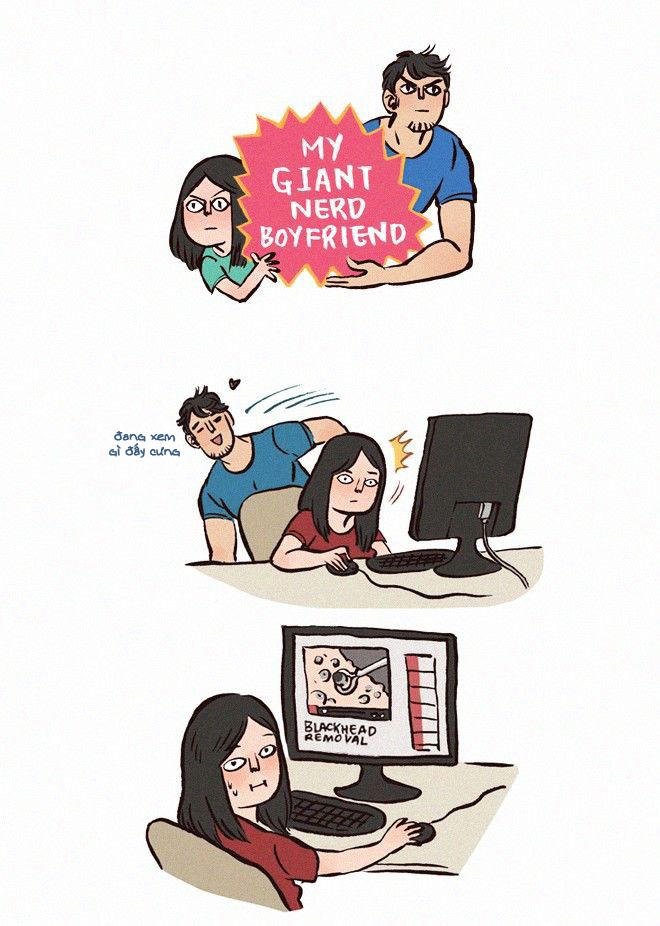bạn trai khổng lồ thiếu não của tôi chapter 13 3