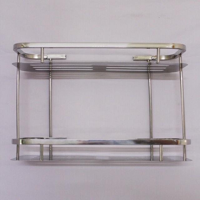 KỆ THẲNG 2 TẦNG INOX 304