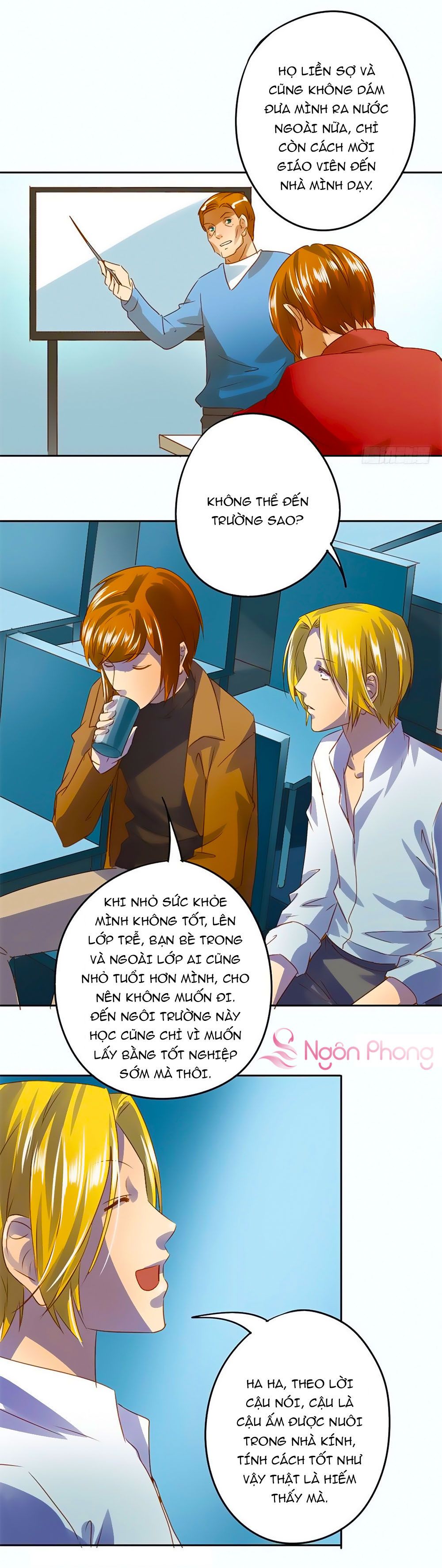 Tay Trái Nắm Tay Phải chapter 52 - Trang 13