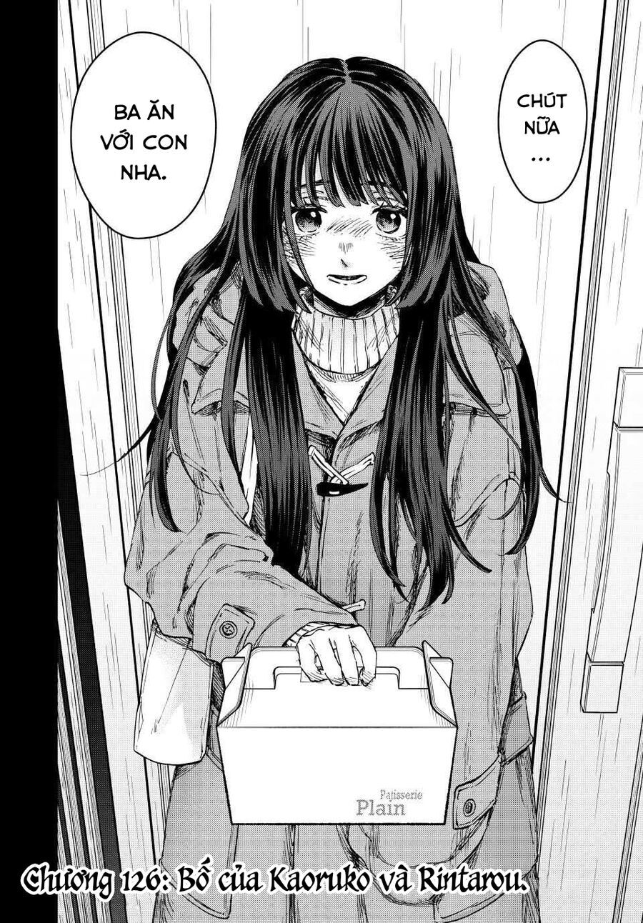 the fragrant flower blooms with dignity - kaoru hana wa rin to saku chapter 126 3