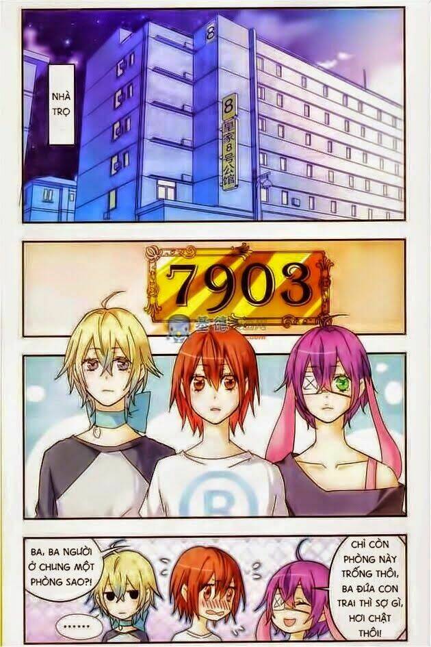 ngôi sao câu lạc bộ chapter 25 5