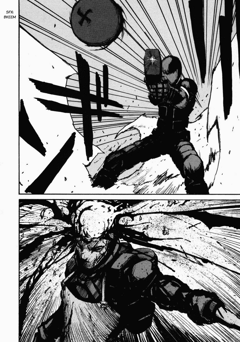 thảm họa virus ngoài hành tinh chapter 8 12