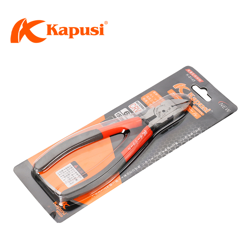 [Chính hãng] Kìm cắt góc nghiêng Kapusi Nhật Bản cỡ 5 inch và 6 inch, Bảo hành 12 tháng