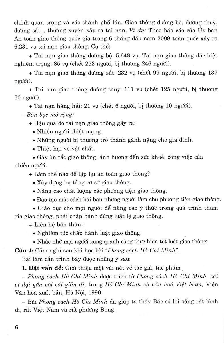 Bộ Đề Thi Ngữ Văn Vào Lớp 10