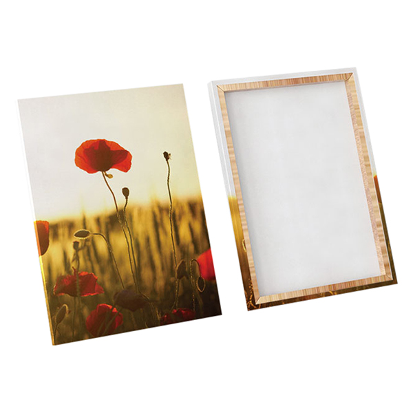 Bộ 2 Tranh Canvas "Cánh Đồng Hoa Mỹ Nhân" - W140