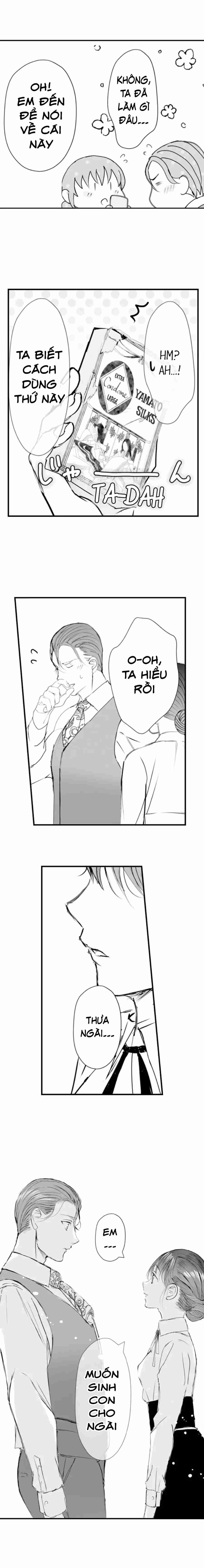 tân nương của quái thú ~ hỡi nửa kia định mệnh,hãy mang trong mình đứa con của ta chapter 26.1 6