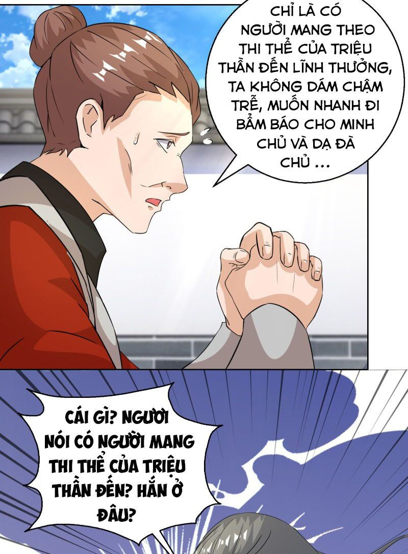 chúa tể tam giới chapter 151 22