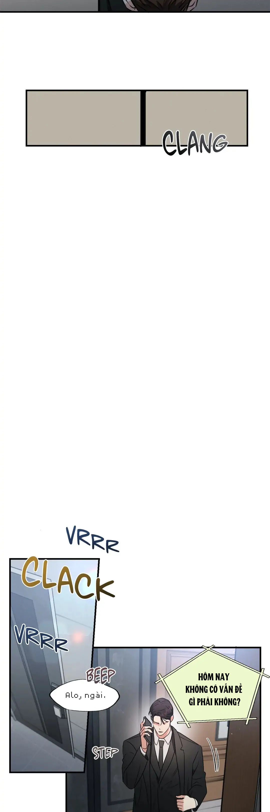 tình yêu không nhất thiết phải có chủ ý chapter 2 35