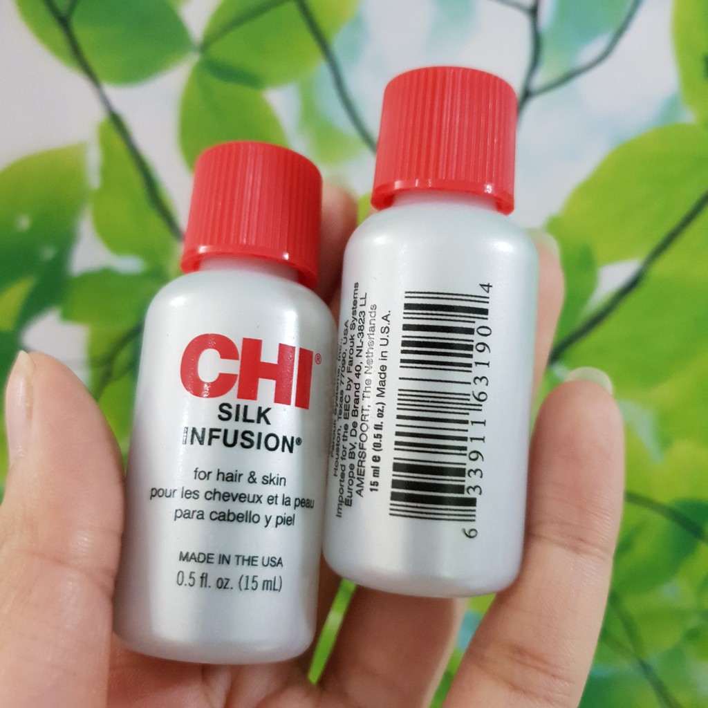 Tinh dầu dưỡng tóc Chi Silk Infusion - 15ml