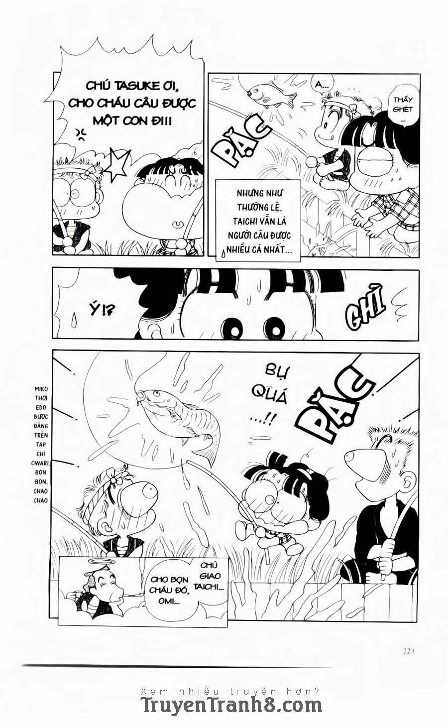 miko - edo rắc rối ký chapter 7 32