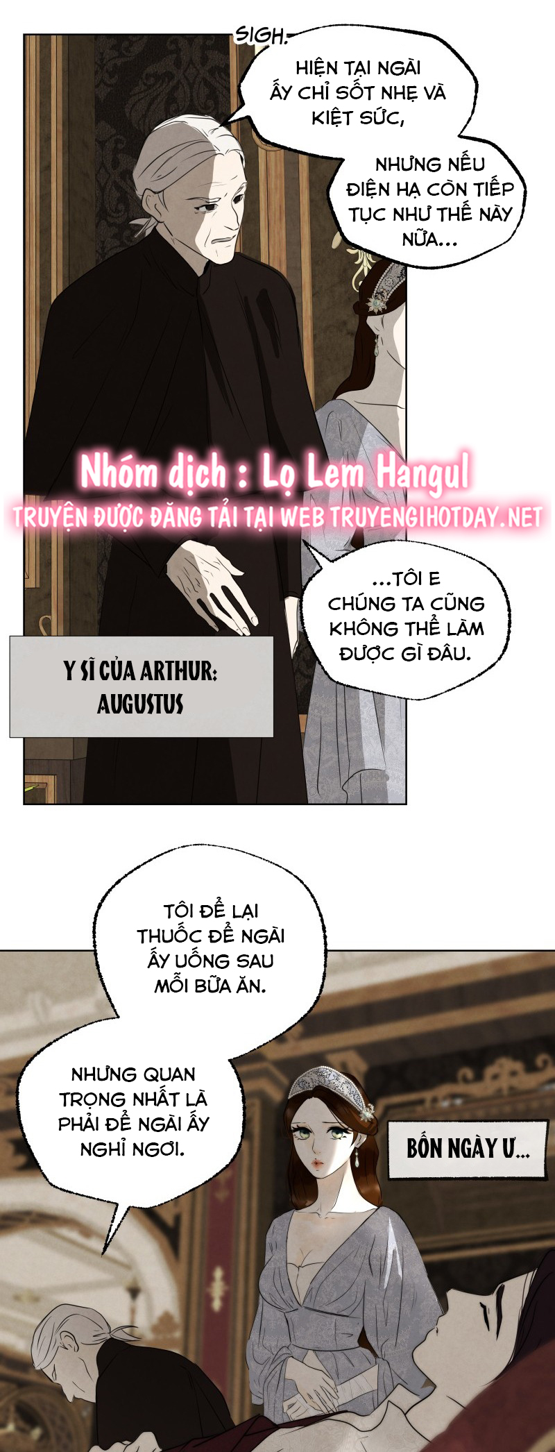 tôi chính là ác nữ phản diện chapter 27 11