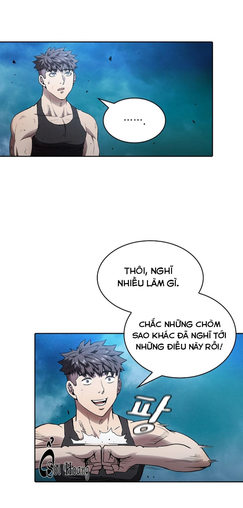 chòm sao trở về từ địa ngục chapter 4 51