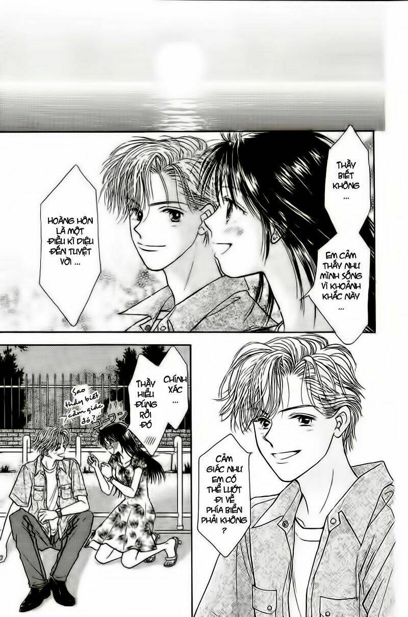 venus in love - trái tim thầm mến chapter 17 20