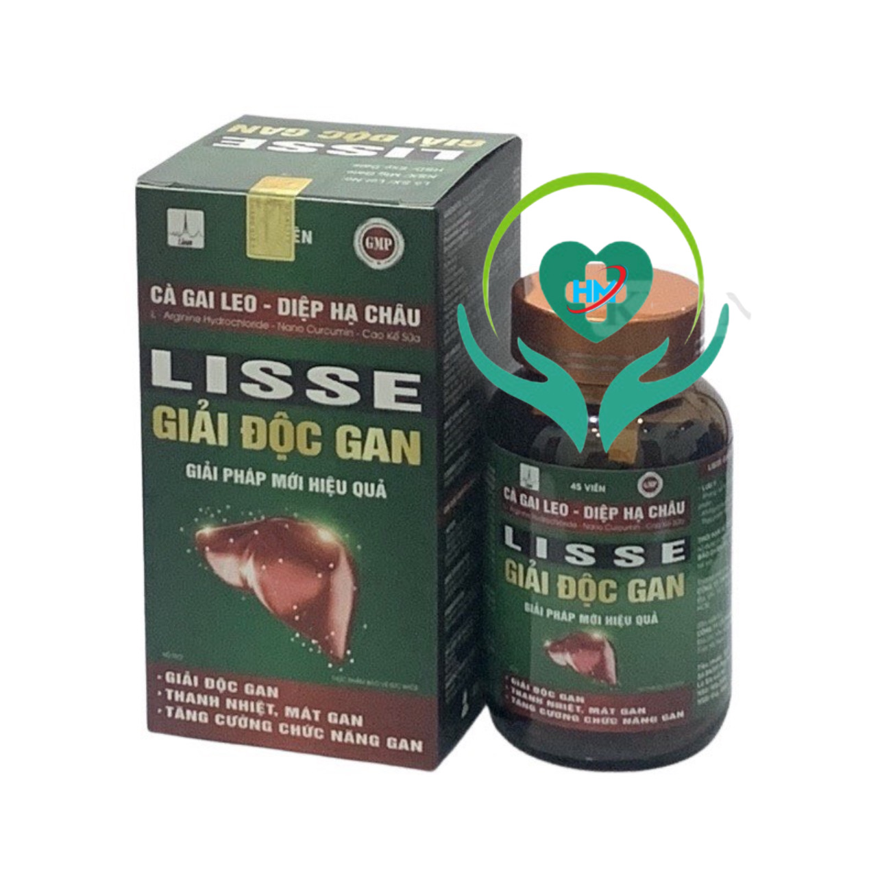 Lisse giải độc gan - hộp 45 viên