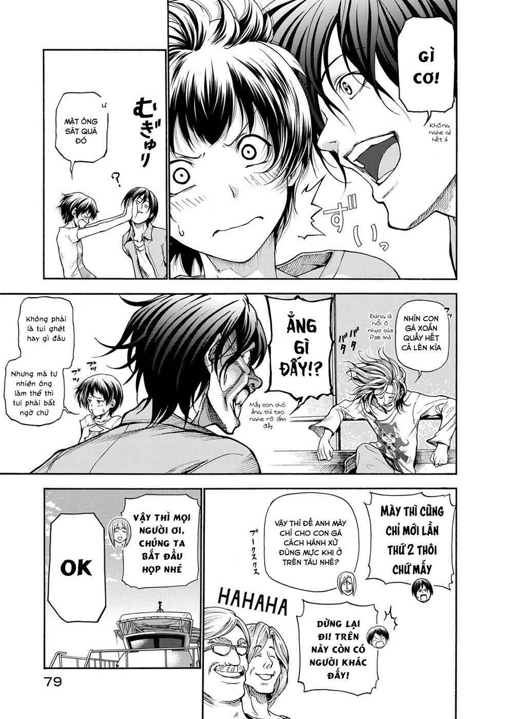 cô gái thích lặn - grand blue chapter 20 10