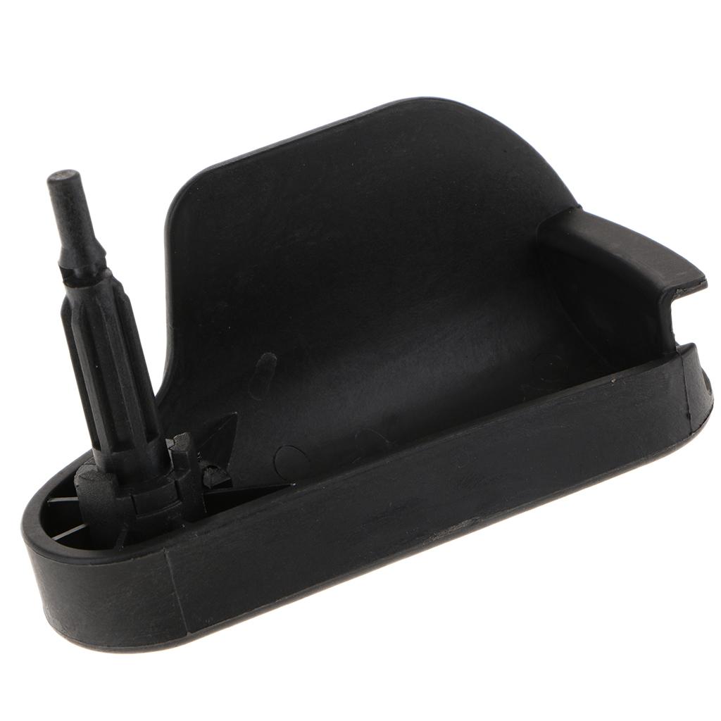 Black Hood Latch Handle Lever Release Repair Bonnet Lever Kit Fits for